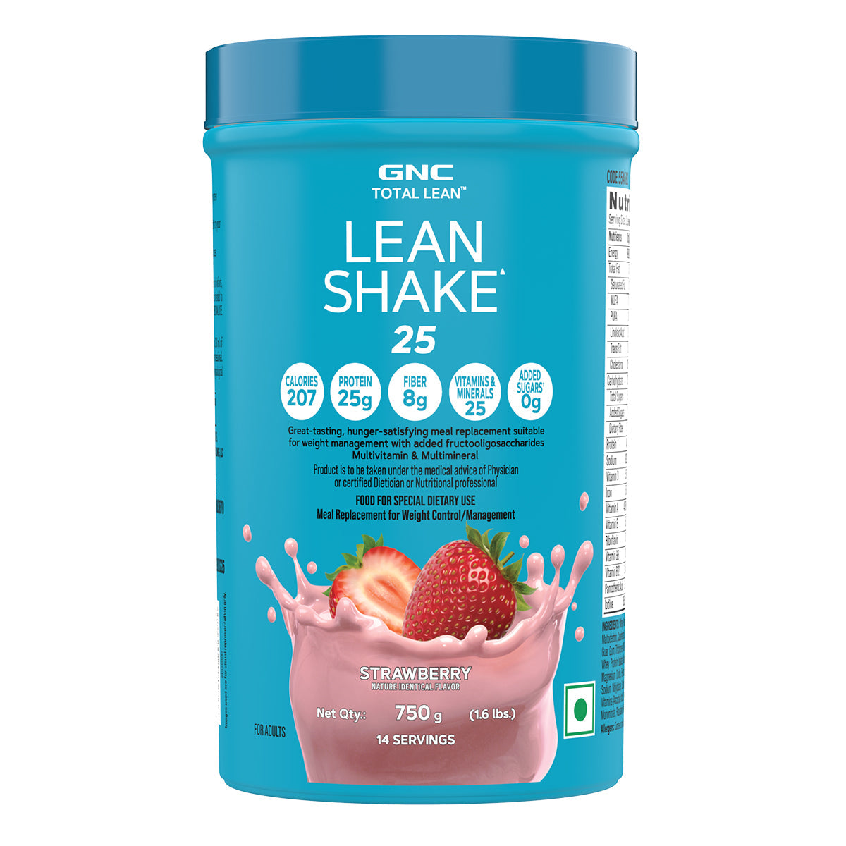 GNC Total Lean Lean Shake 25 - 750 gms